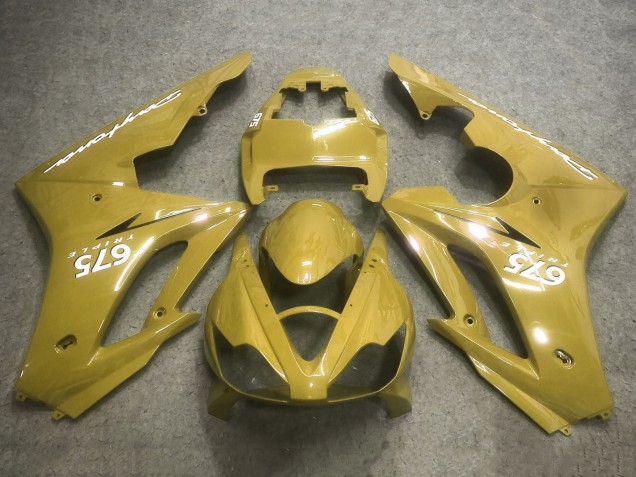 Comprar Carenados Moto Triumph Daytona 675 Triple 2006-2008 - Oro