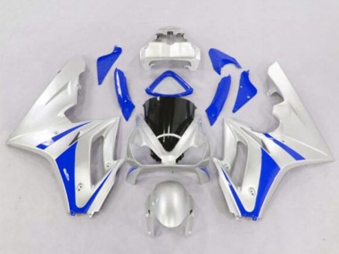 Comprar Carenados Moto Triumph Daytona 675 Triple 2006-2008 - Plata Azul