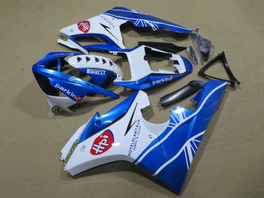 Comprar Carenados Moto Triumph Daytona 675 Triple 2006-2008 - Blanco Azul