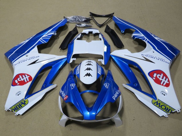 Comprar Carenados Moto Triumph Daytona 675 Triple 2006-2008 - Blanco Azul