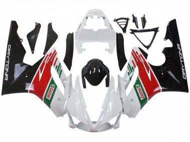 Comprar Carenados Moto Triumph Daytona 675 Triple 2009-2012 - Blanco Rojo Verde Negro Brillante Castrol