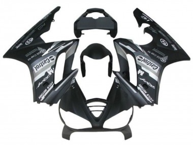 Comprar Carenados Moto Triumph Daytona 675 Triple 2009-2012 - Gris Negro Mate
