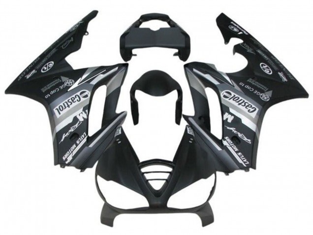 Comprar Carenados Moto Triumph Daytona 675 Triple 2009-2012 - Gris Negro Mate