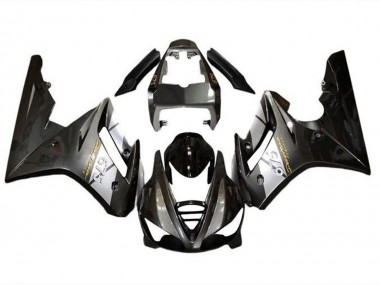 Comprar Carenados Moto Triumph Daytona 675 Triple 2009-2012 - Plata Negro Brillante