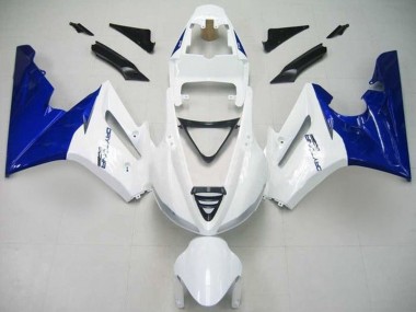 Comprar Carenado Moto Triumph Daytona 675 Triple 2009-2012 - Blanco Azul