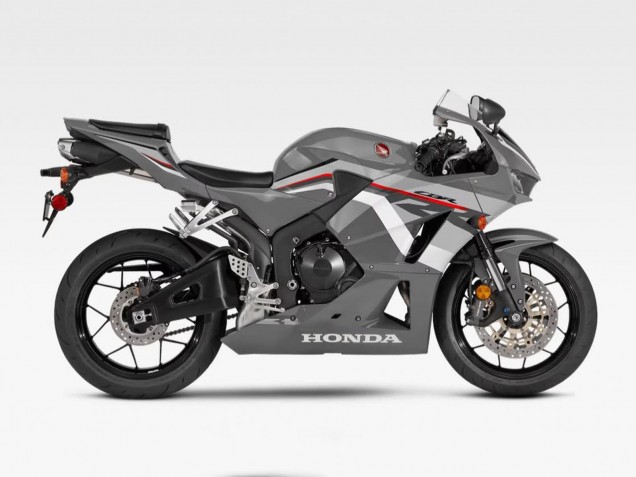 Comprar Carenados Moto Honda CBR600RR F5 2009-2012 - Gris Blanco Rojo