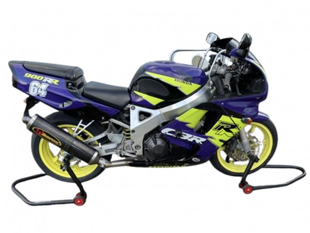 Comprar Carenados Moto Honda CBR900RR 893 1996-1997 - Azul Neon Amarillo