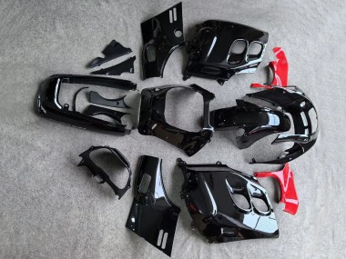 Comprar Carenados Moto Honda CBR1000F Hurricane 1987-1988 - Negro Brillante Rojo