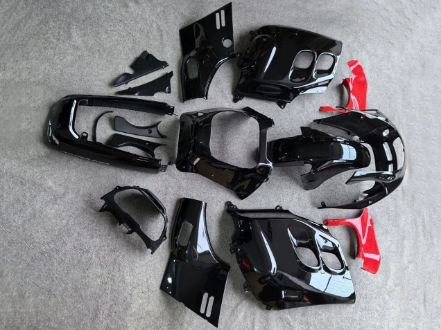 Comprar Carenados Moto Honda CBR1000F Hurricane 1987-1988 - Negro Brillante Rojo