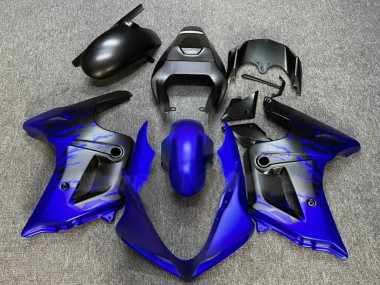 Comprar Carenados Moto Suzuki SV650 2003-2013 - Azul Negro Mate Chapoteo
