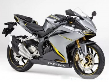 Comprar Carenados Moto Honda CBR250RR 2017-2022 - Plata Amarillo Negro Mate