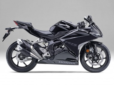 Comprar Carenados Moto Honda CBR250RR 2017-2022 - Negro Mate Gris