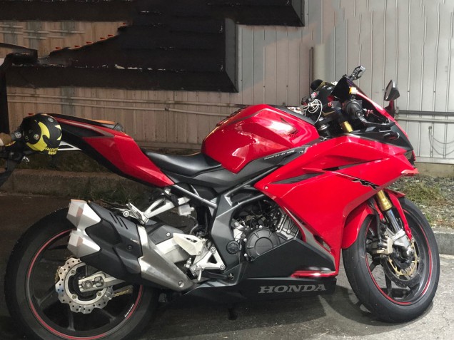 Comprar Carenado Moto Honda CBR250RR 2017-2022 - Rojo Negro Mate