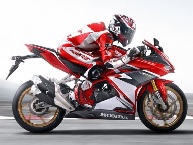 Comprar Carenados Moto Honda CBR250RR 2017-2022 - Blanco Rojo Negro Mate