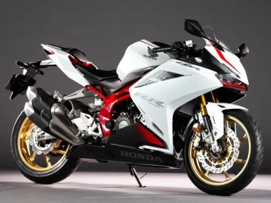 Comprar Carenados Moto Honda CBR250RR 2017-2022 - Blanco Rojo