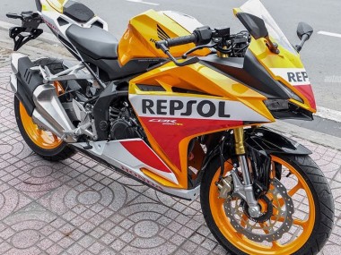 Comprar Carenados Moto Honda CBR250RR 2017-2022 - Amarillo Blanco Rojo Repsol