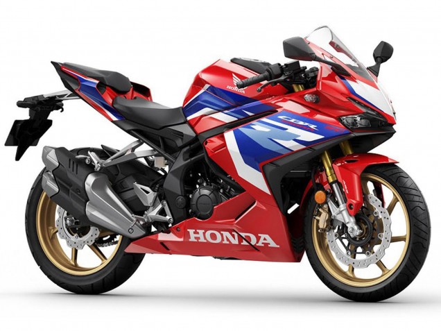 Comprar Carenados Moto Honda CBR250RR 2023-2024 - Rojo Azul Blanco
