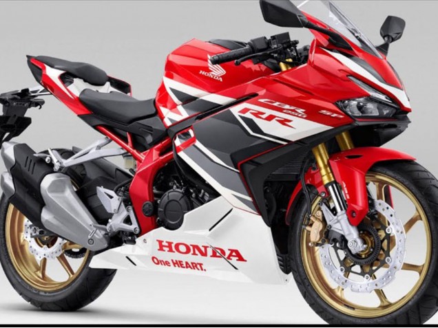 Comprar Carenados Moto Honda CBR250RR 2023-2024 - Rojo Blanco Gris