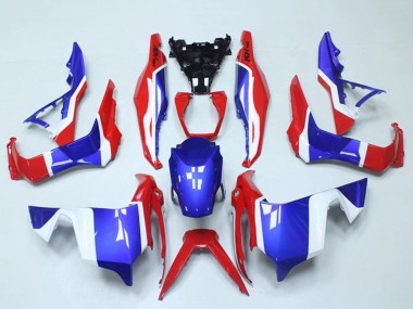 Comprar Carenados Moto Honda ADV150 2018-2021 - Blanco Rojo Azul