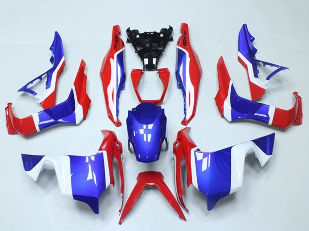 Comprar Carenados Moto Honda ADV150 2018-2021 - Blanco Rojo Azul