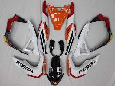 Comprar Carenados Moto Honda ADV150 2018-2021 - Blanco Naranja Rojo Amarillo Negro Brillante Repsol