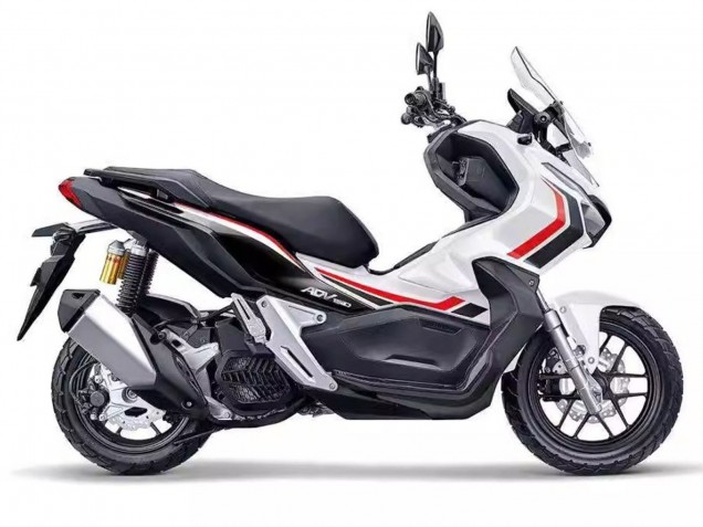 Comprar Carenados Moto Honda ADV150 2018-2021 - Blanco Rojo Negro