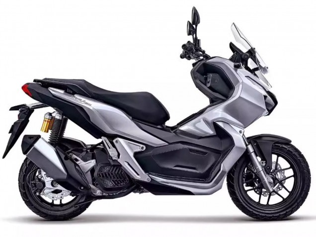 Comprar Carenados Moto Honda ADV150 2018-2021 - Plata