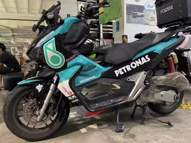 Comprar Carenados Moto Honda ADV150 2018-2021 - Azul Verde Rojo Negro Brillante Petronas