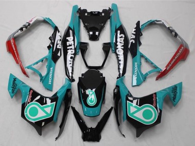 Comprar Carenados Moto Honda ADV150 2018-2021 - Azul Verde Rojo Negro Brillante Petronas