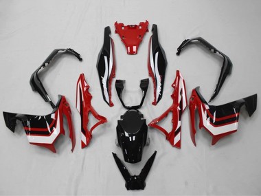 Comprar Carenados Moto Honda ADV150 2018-2021 - Blanco Rojo Negro Brillante