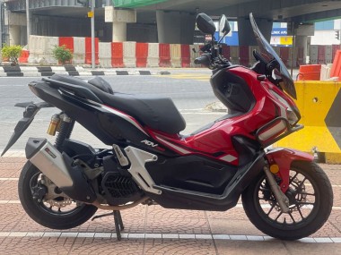 Comprar Carenados Moto Honda ADV150 2018-2021 - Rojo Blanco Negro