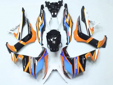 Comprar Carenados Moto Honda ADV150 2018-2021 - Azul Naranja Negro Brillante