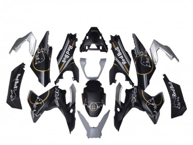 Comprar Carenados Moto Honda ADV160 2022-2024 - Negro Mate Oro Rojo Bull