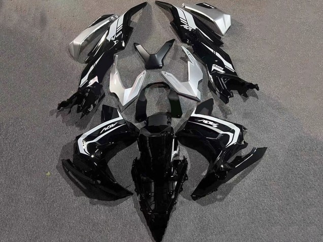 Comprar Carenados Moto Honda ADV160 2022-2024 - Plata Negro Brillante
