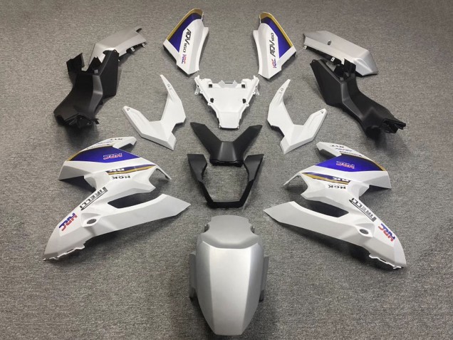 Comprar Carenados Moto Honda ADV160 2022-2024 - Blanco Azul HRC