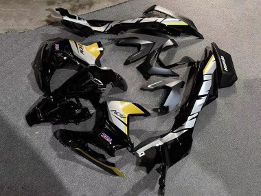 Comprar Carenados Moto Honda ADV160 2022-2024 - Plata Amarillo Negro Brillante HRC