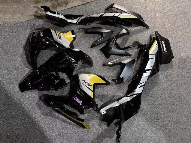 Comprar Carenados Moto Honda ADV160 2022-2024 - Plata Amarillo Negro Brillante HRC