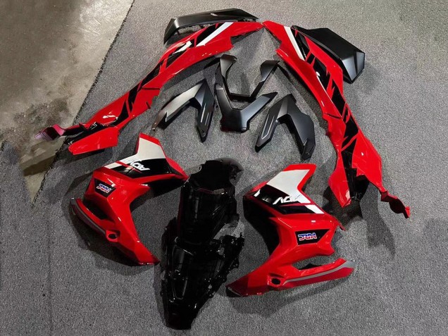 Comprar Carenados Moto Honda ADV160 2022-2024 - Rojo Blanco Negro Brillante HRC
