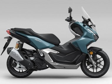 Comprar Carenados Moto Honda ADV160 2022-2024 - Verde Oscuro Negro