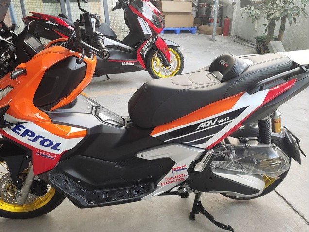 Comprar Carenados Moto Honda ADV160 2022-2024 - Naranja Blanco Rojo Azul Repsol Rojo Bull