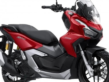 Comprar Carenados Moto Honda ADV160 2022-2024 - Plata Rojo Negro Mate