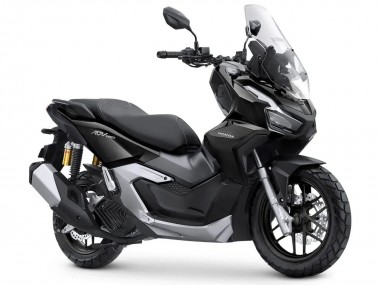 Comprar Carenados Moto Honda ADV160 2022-2024 - Plata Negro Mate