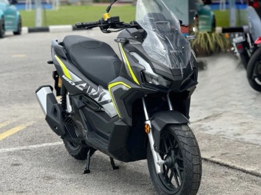 Comprar Carenados Moto Honda ADV160 2022-2024 - Plata Amarillo Negro Mate
