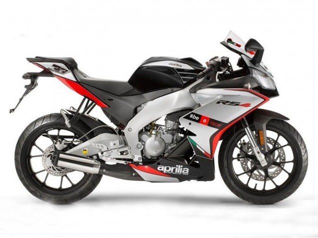 Comprar Carenados Moto Aprilia RS4 50 125 2012-2018 - Plata Rojo Negro
