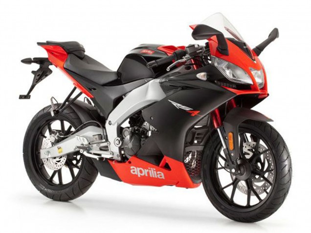 Comprar Carenados Moto Aprilia RS4 50 125 2012-2018 - Rojo Negro Mate