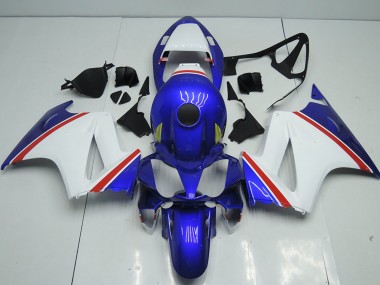 Comprar Carenados Moto Honda VFR 800 2002-2013 - Blanco Azul Rojo