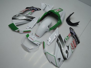 Comprar Carenados Moto Honda VTR1000F 1997-2005 - Blanco Verde Negro Brillante Castrol