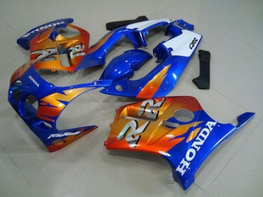 Comprar Carenados Moto Honda CBR250RR MC19 1988-1989 - Blanco Azul Naranja