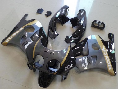 Comprar Carenados Moto Honda CBR250RR MC22 1990-1998 - Gris Oro Negro Brillante