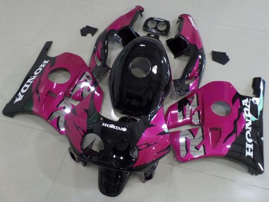 Comprar Kits Carenado Moto Honda CBR250RR MC22 1990-1998 - Rosa Negro Brillante